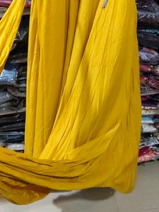 Long Kurta With Attached Stoll