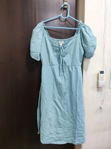 Sky Blue Cottage Core Dress🤍