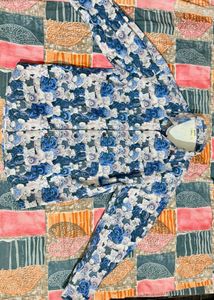 Novelty Teddy Bear Print Shirt