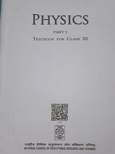 NCERT Class-XI (11th) PHYSICS BOOK
