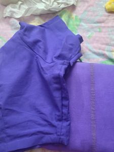 Beautiful Purple Saree