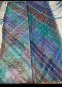 Beautiful Embroidered Saree