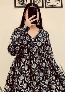 Floral Print Kurti