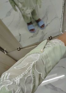 Light Green Salwar Kameez