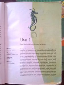 Biology Textbooks Of Class 11 And 12