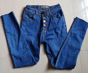 WOMAN SKINNY HIGH WAIST JEAN