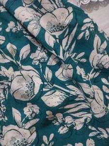 Handmade short kurti printed 💚💗🎀