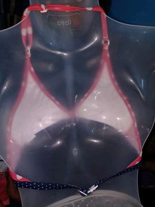 32 Size Ribbon Look Bra