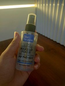 Blue Heaven Makeup Fixer