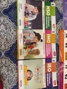 MTG Olympiad Class 3 Books 2024-25