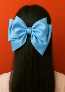 Pink Hair Bow Accessory