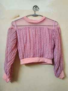 Floral Crop Top