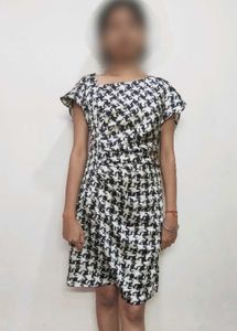 Combo Bodycon And Flared Western Wear