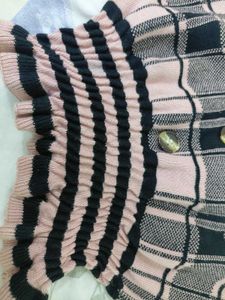 Pink Plaid Cami Top