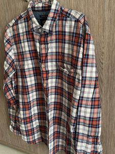Checked Casual Shirt