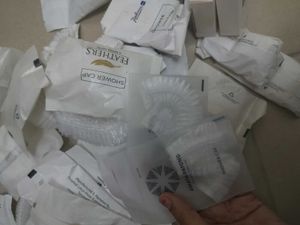 Bulk Hotel Shower Caps - New & Sealed