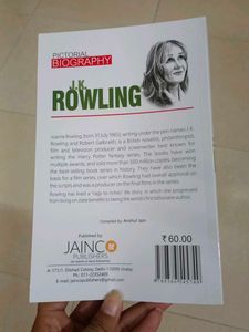 J.K Rowling