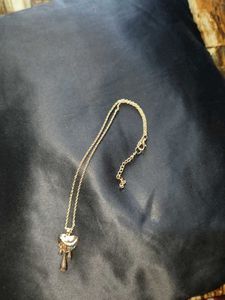 Dripping Gold Necklace (Anti Tarnish)