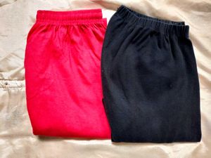 Pack Of 2 Leggings @99/297coins 💃🏻🎀