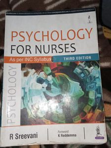 Psychology Used Textbook