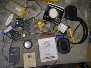 electronics bundle and tools combo