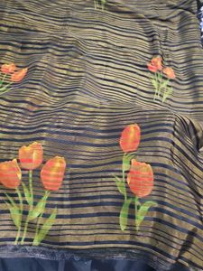 Floral Saree