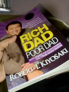 Rich Dad PoorDad - Financial Literacy Bo