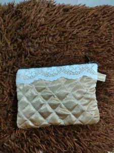 Quilted Lace  Purse