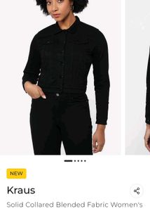 Kraus Women's Denim Jacket (Pantalo