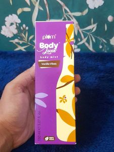 Plum Body Lovin' Vanilla Vibes