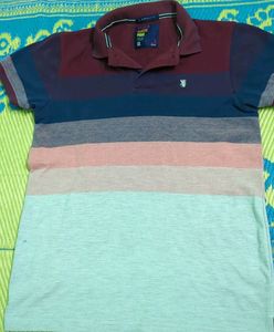 Half Sleeve Tshirt With Good Condition.