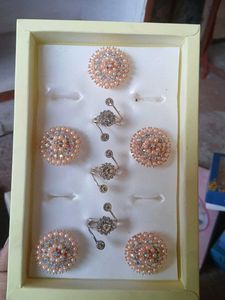 Jewellery Set combo of 8 piece