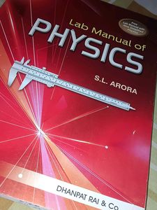 Physics Class 11th SL Arora Lab Manual