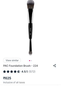 PAC Dual Brush-Fixed Price