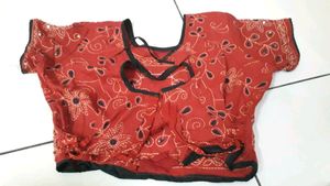 New Traditional Red Chaniya Choli For Girls