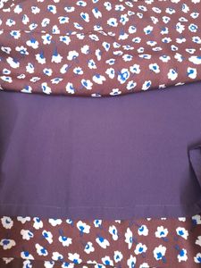 Flared Mini Dress