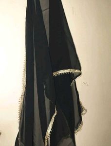 Women&#39;s Sequined Black Kurta Pajama with Dupatta