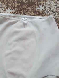 White Shapewear Brief