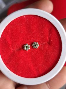 Flower Stud Earrings
