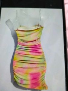 MULTI COLOURED BODYCON