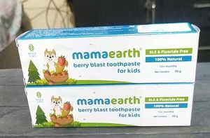 Mamaearth Berry Blast Toothpaste Kids Pack Of 2