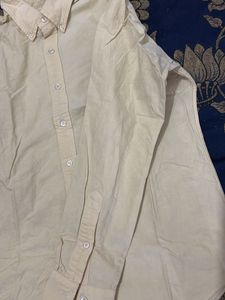Polo ralph lauren yellow oxford shirt