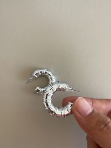 Unused Silver Earrings