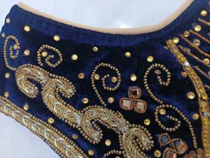 Embroidered Lehenga Choli
