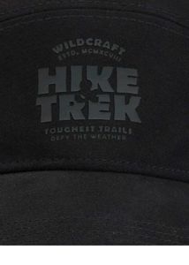 Wildcraft Hike Trek Black Sun Cap