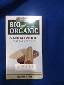 Bio Organic Sandalwood Mask
