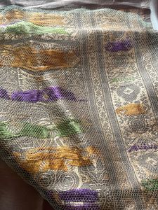 Pure Silk Banarasi Saree for weddings and party