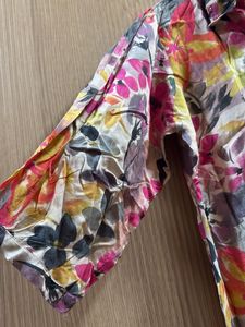 Floral Print Pants