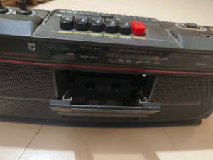 Tap Recorder With 2 Cassettes Free