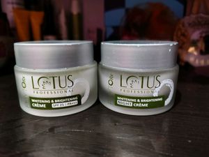 Lotus Professional Night &amp; Day Cream Combo